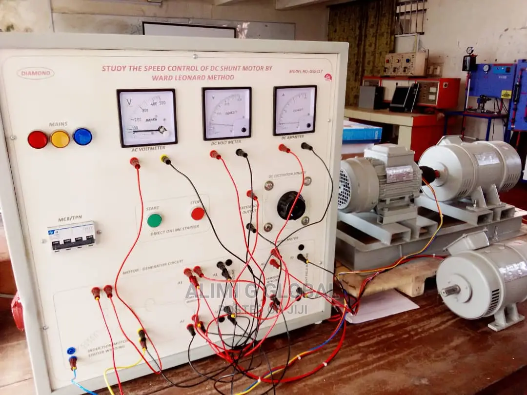 Ward Leonard Apparatus