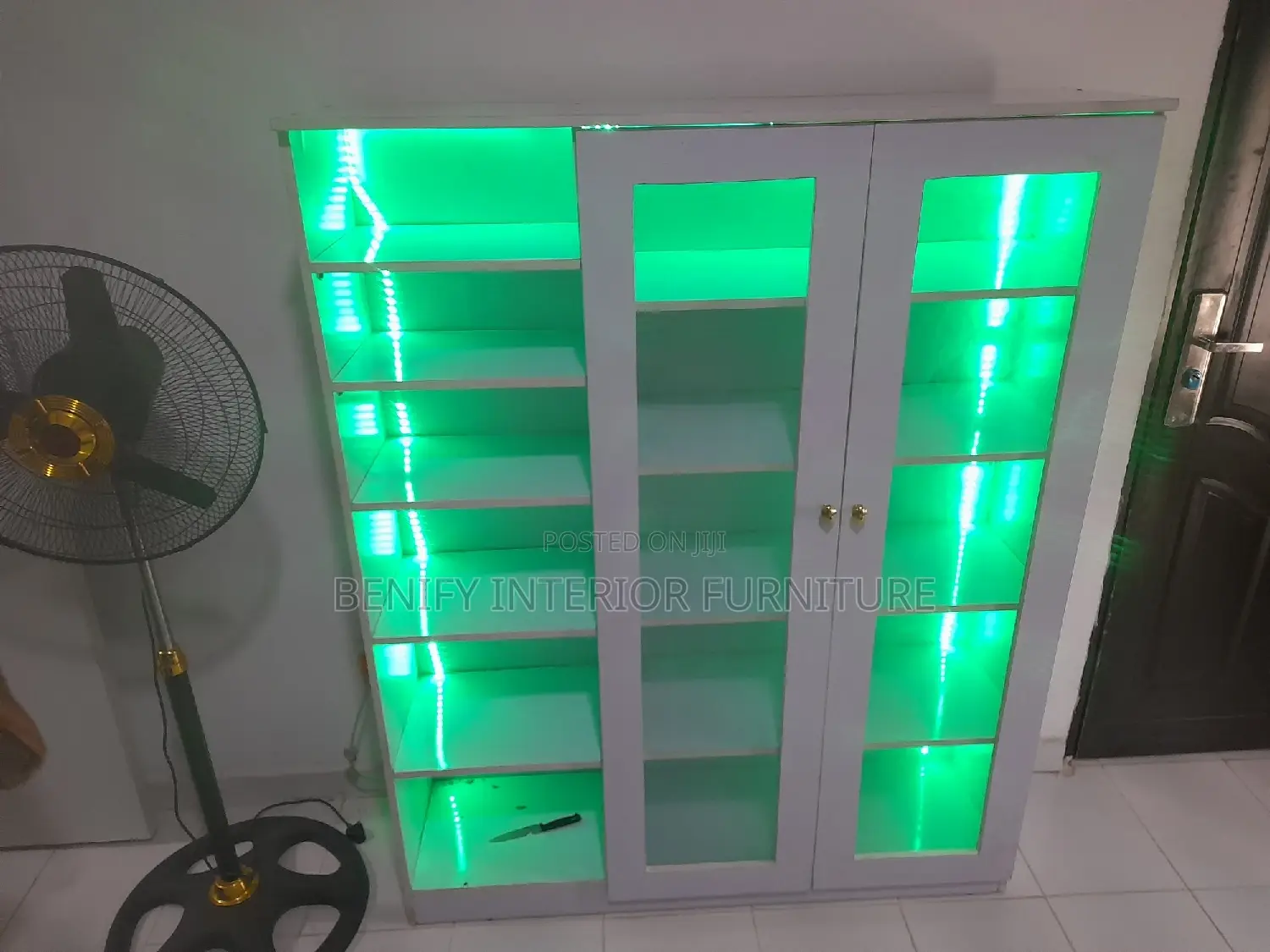 Shoe and Bag Shelf