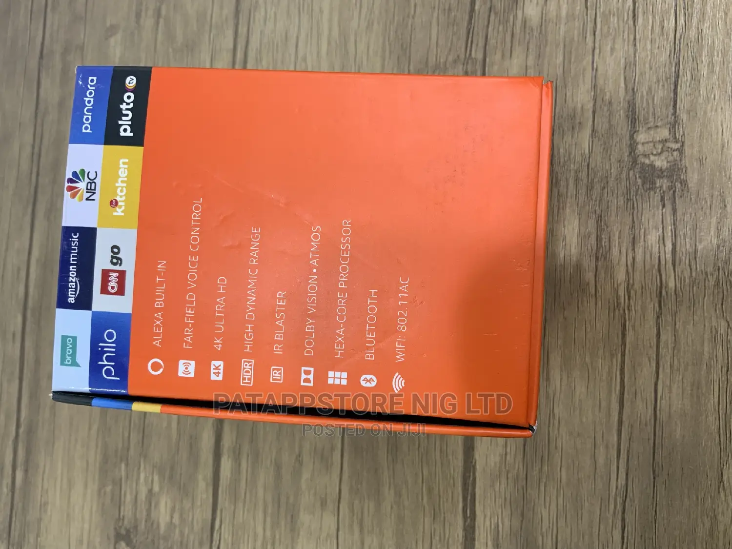Amazon Fire Tv Cube 4k Wifi 6e