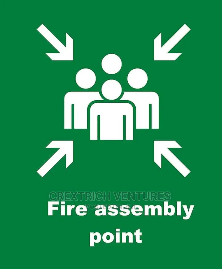 Fire Safety's Signs.