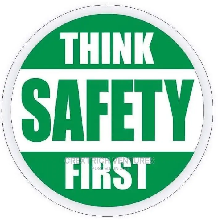 Fire Safety's Signs.