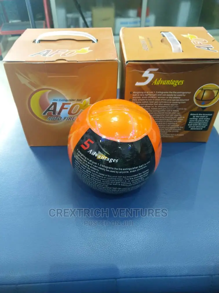 Fire Ball Extinguisher