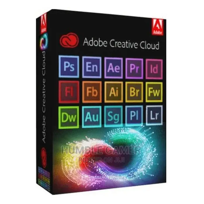 Adobe Master Collection CC 2022 for PC + 64GB Flash Drive