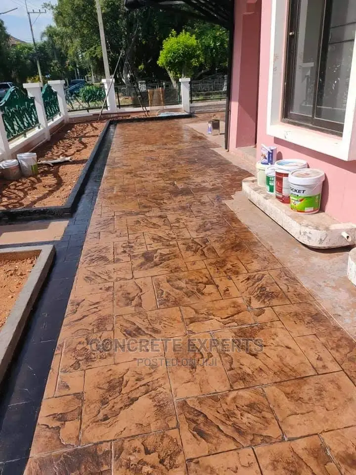 Amen Concrete Stamped Floors