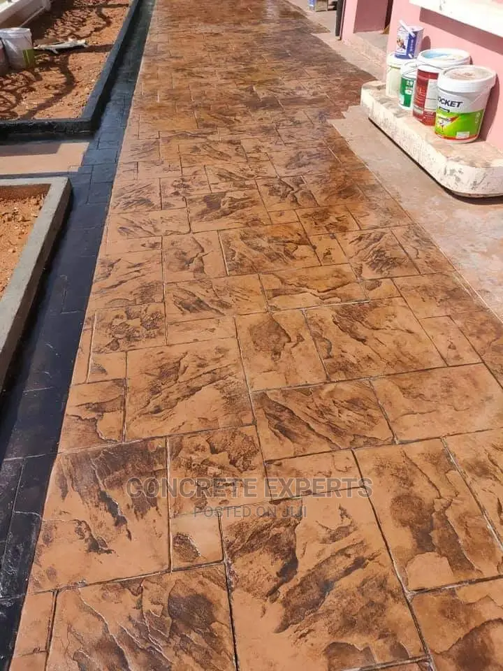 Amen Concrete Stamped Floors