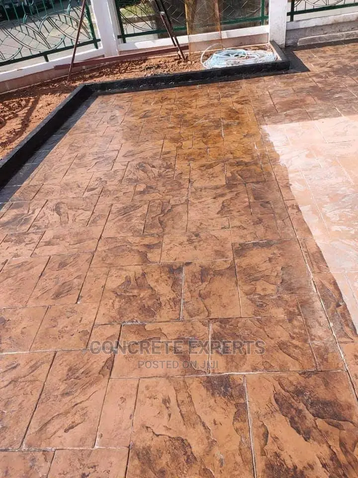Amen Concrete Stamped Floors