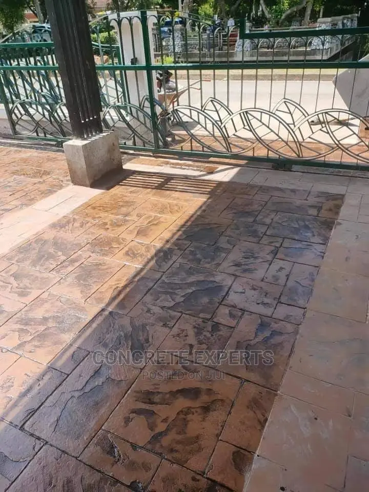 Amen Concrete Stamped Floors