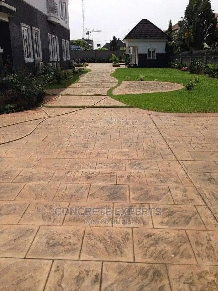 Con Concrete Stamped Floors