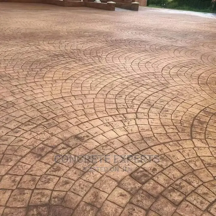 Pure Concrete Stamped Floors