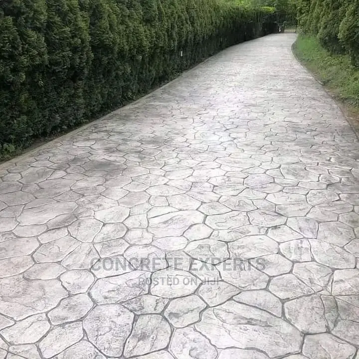 Pure Concrete Stamped Floors