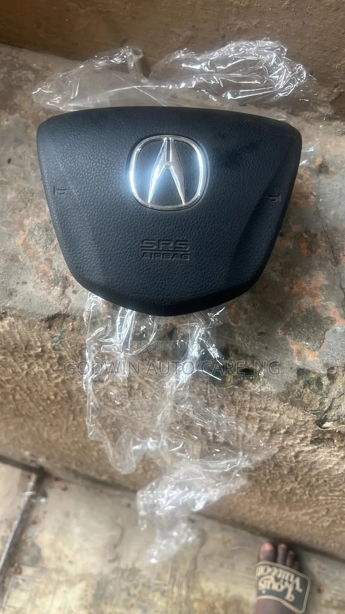 Steering Airbag 2017 Acura MDX