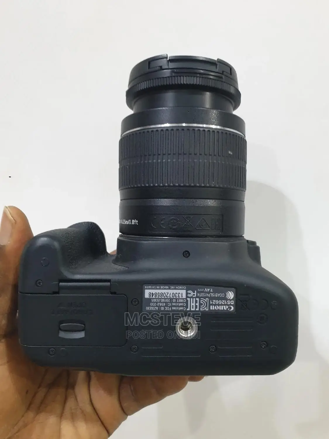 Canon EOS 1300D DSLR Camera