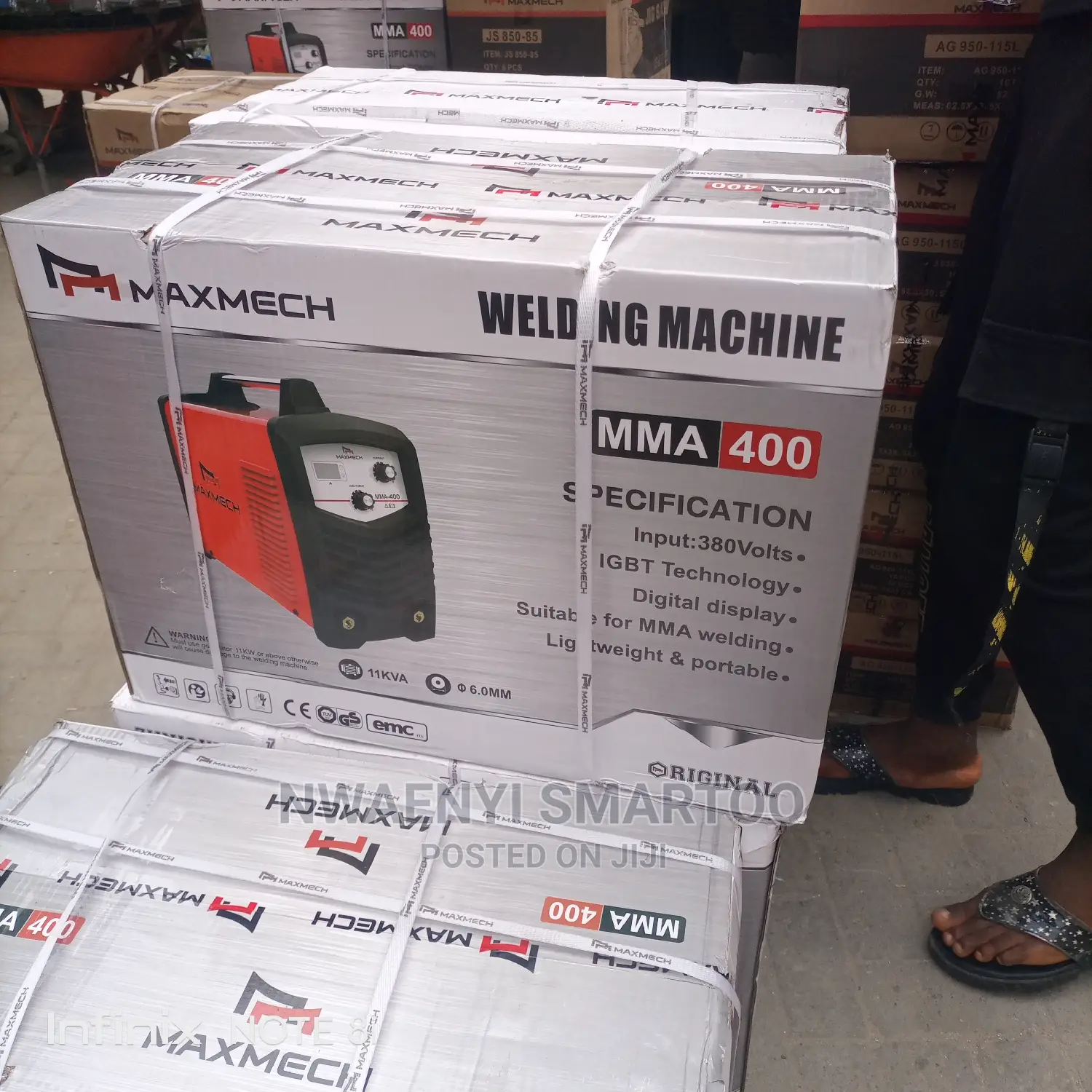 MMA400 Inverter Welding Machine