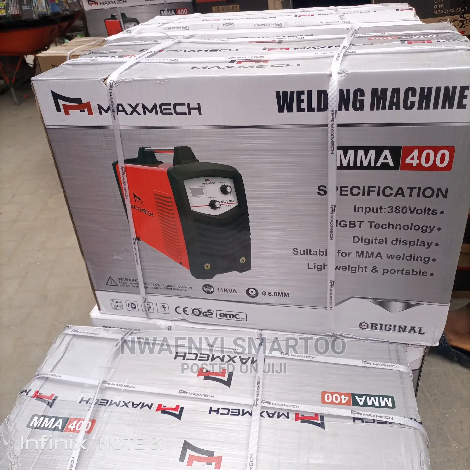 MMA400 Inverter Welding Machine