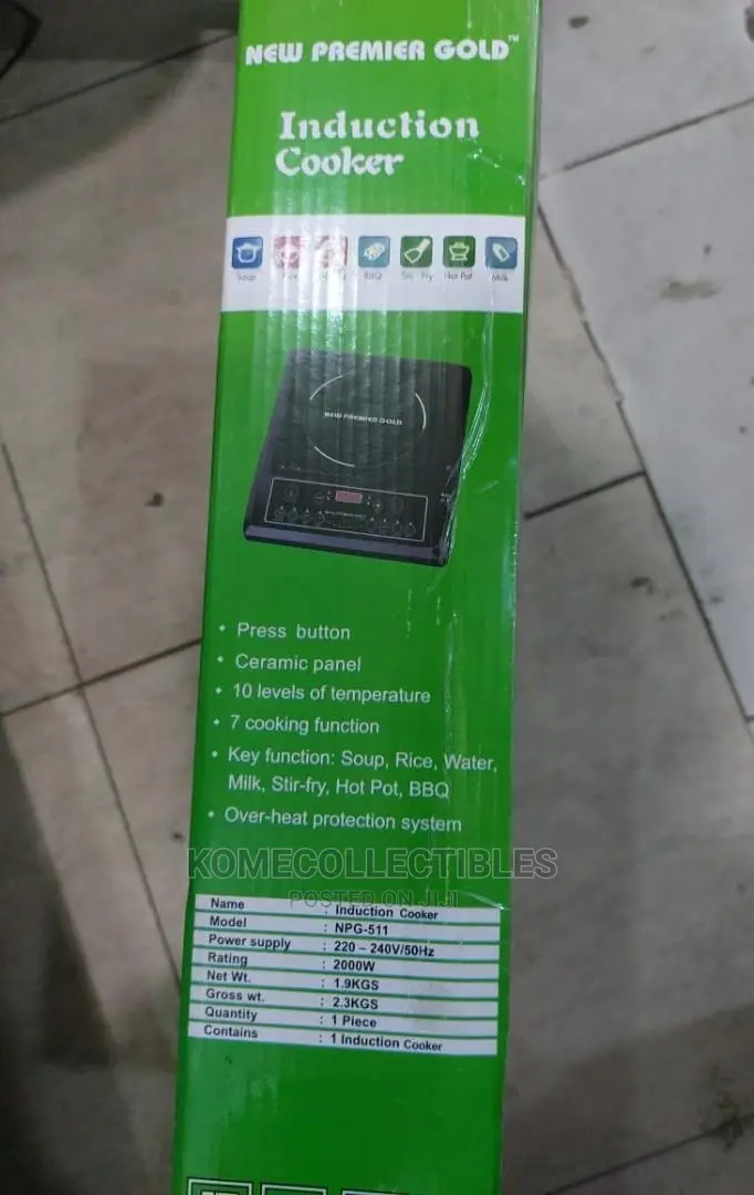 New Premier Induction Cooker