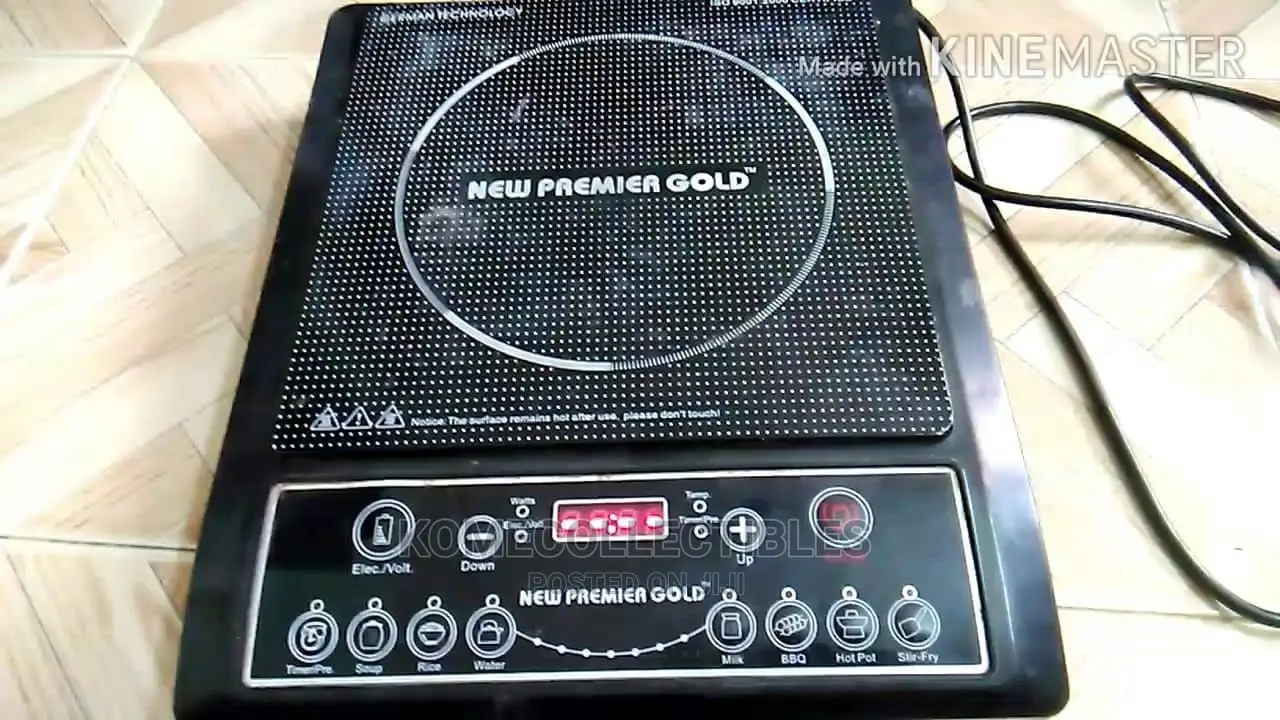 New Premier Induction Cooker