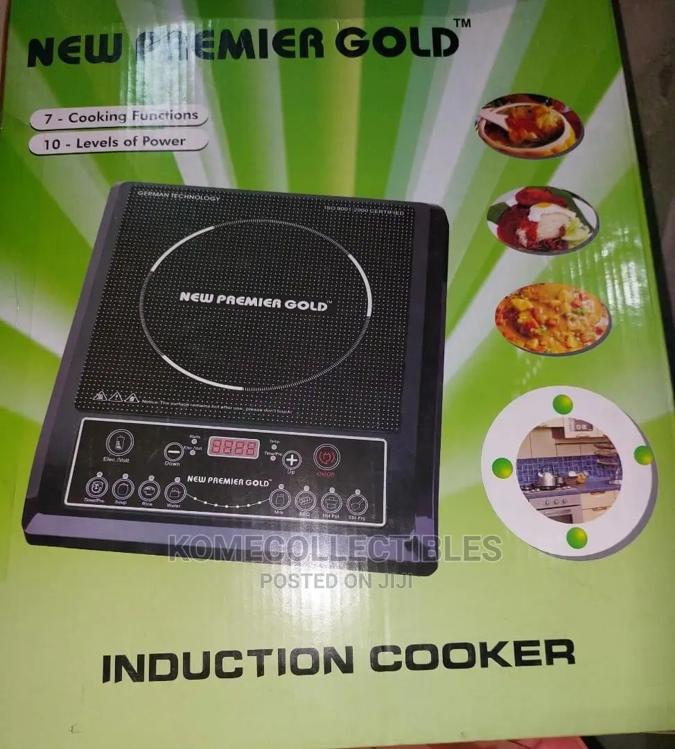 New Premier Induction Cooker