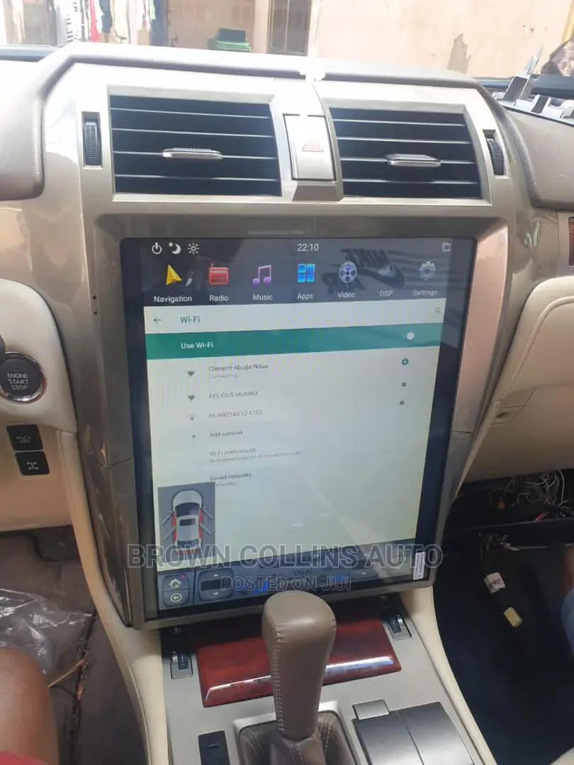 Long Android System Screen Gx460 2010-2020