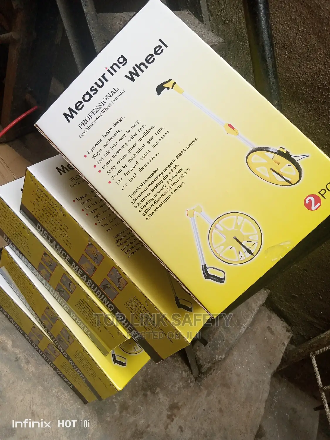 Manual Distance Measuring Wheel