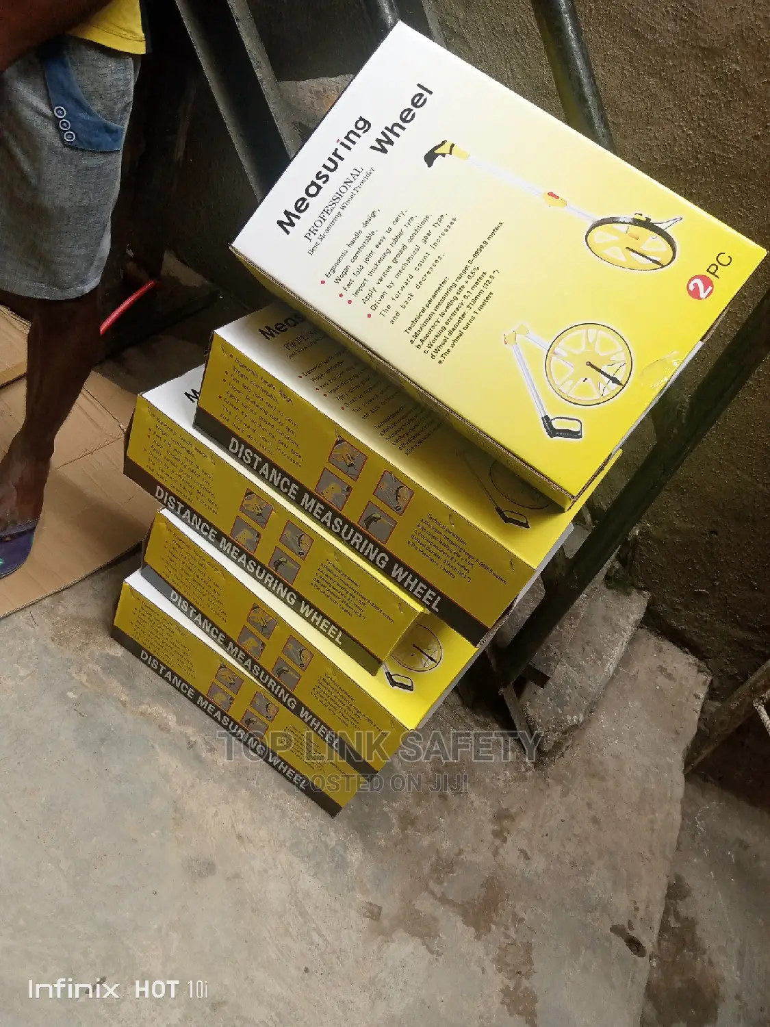 Manual Distance Measuring Wheel