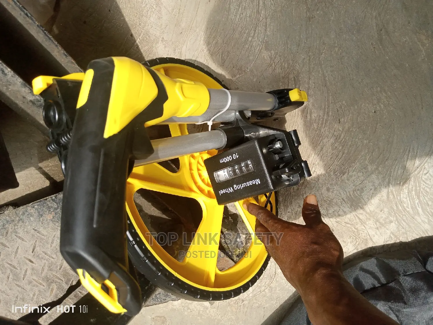 Manual Distance Measuring Wheel