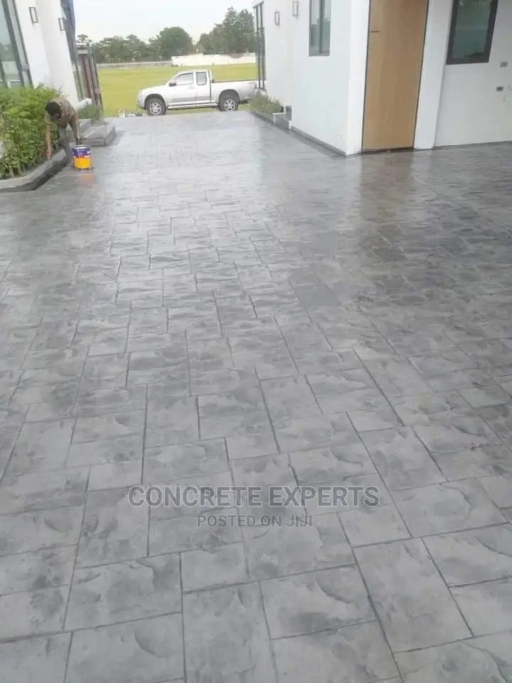Portable Concrete Stamped Floors