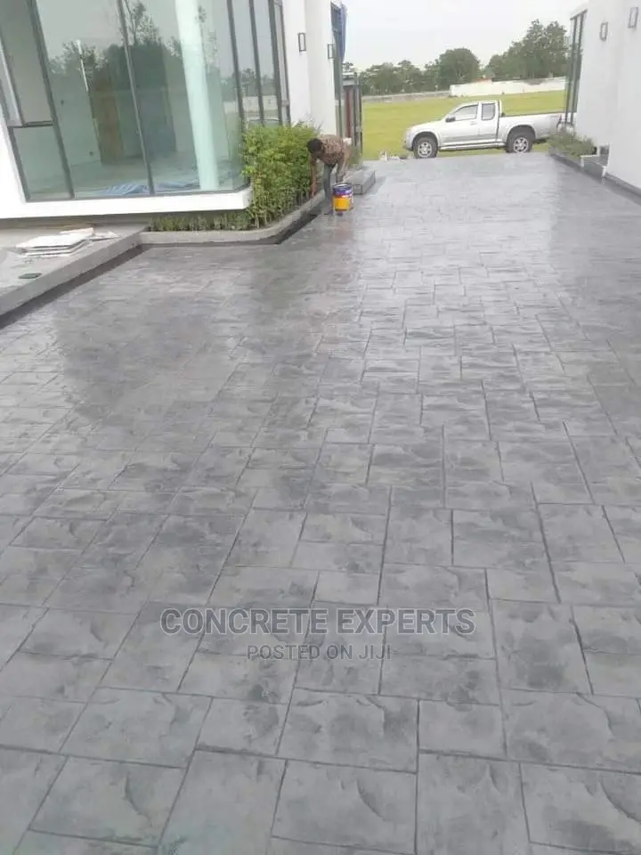 Portable Concrete Stamped Floors