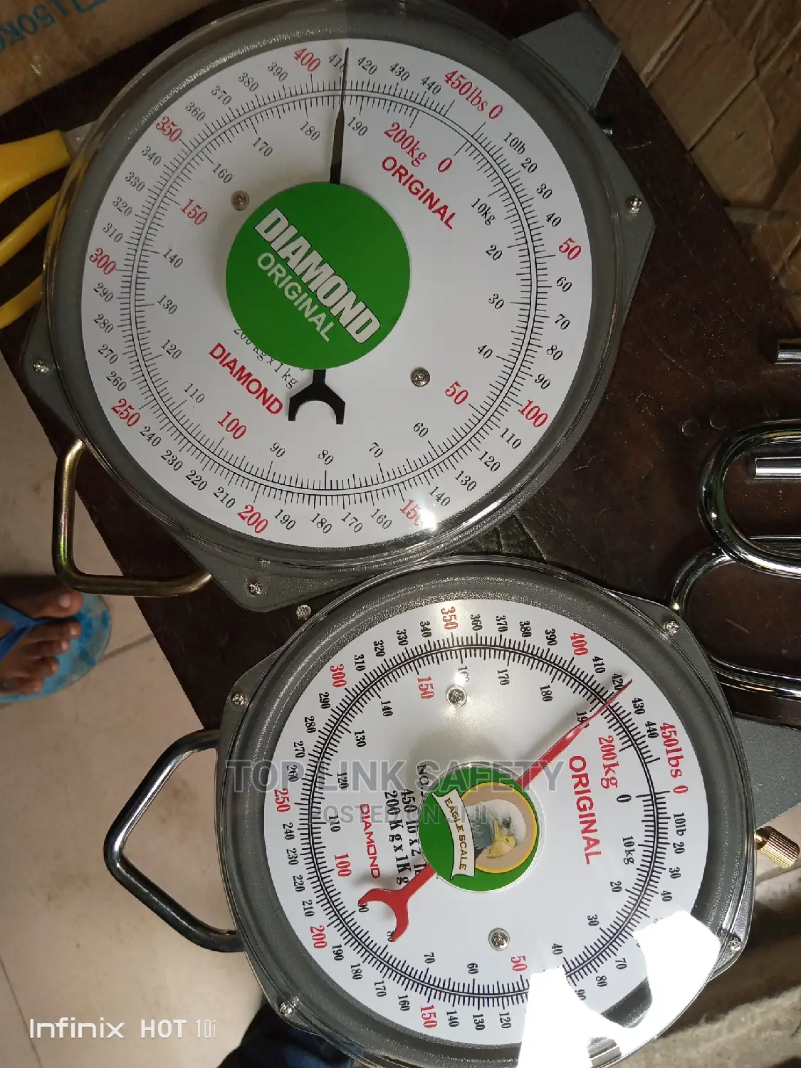 Hanging Scale 200 Kg Big and Small