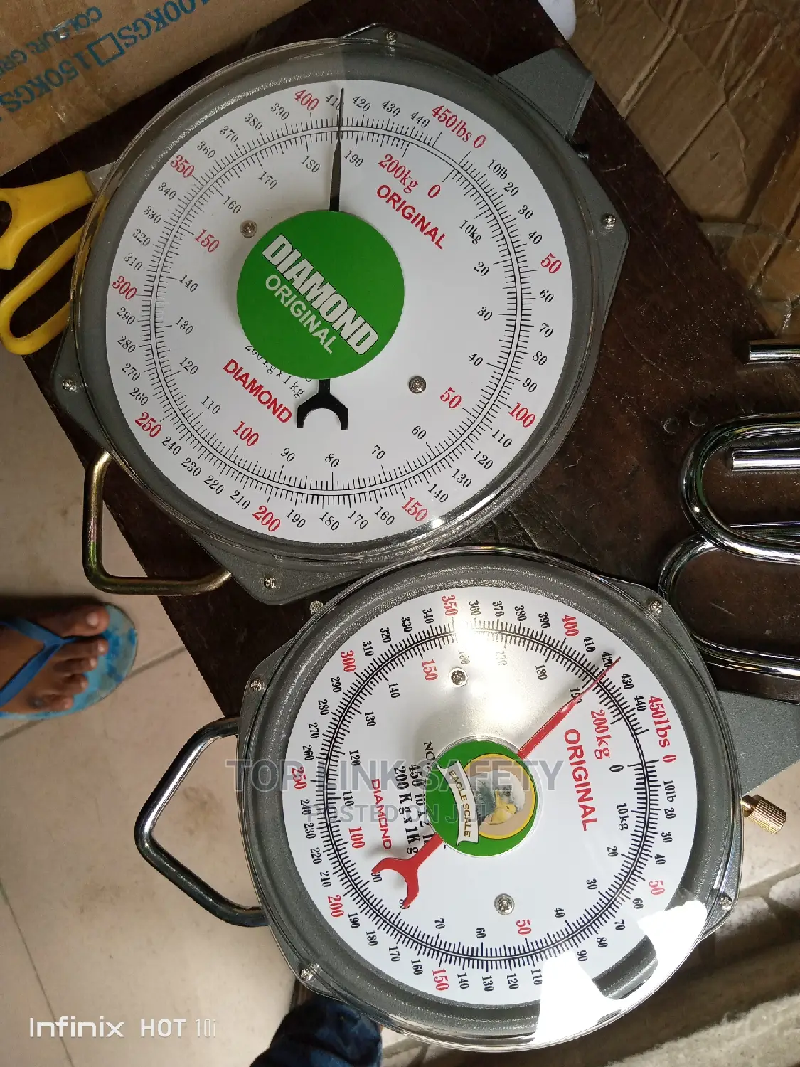 Hanging Scale 200 Kg Big and Small
