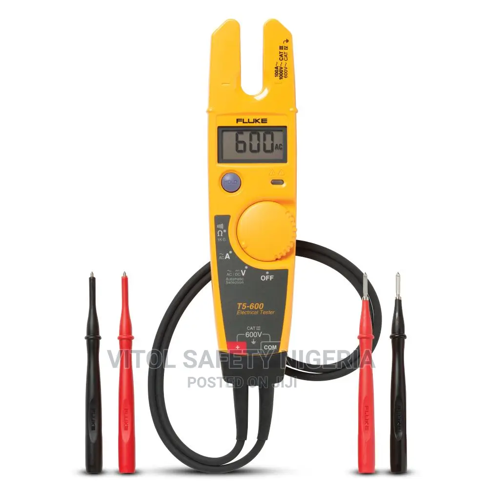 Fluke T5-600 Voltage Continuity and Current Tester