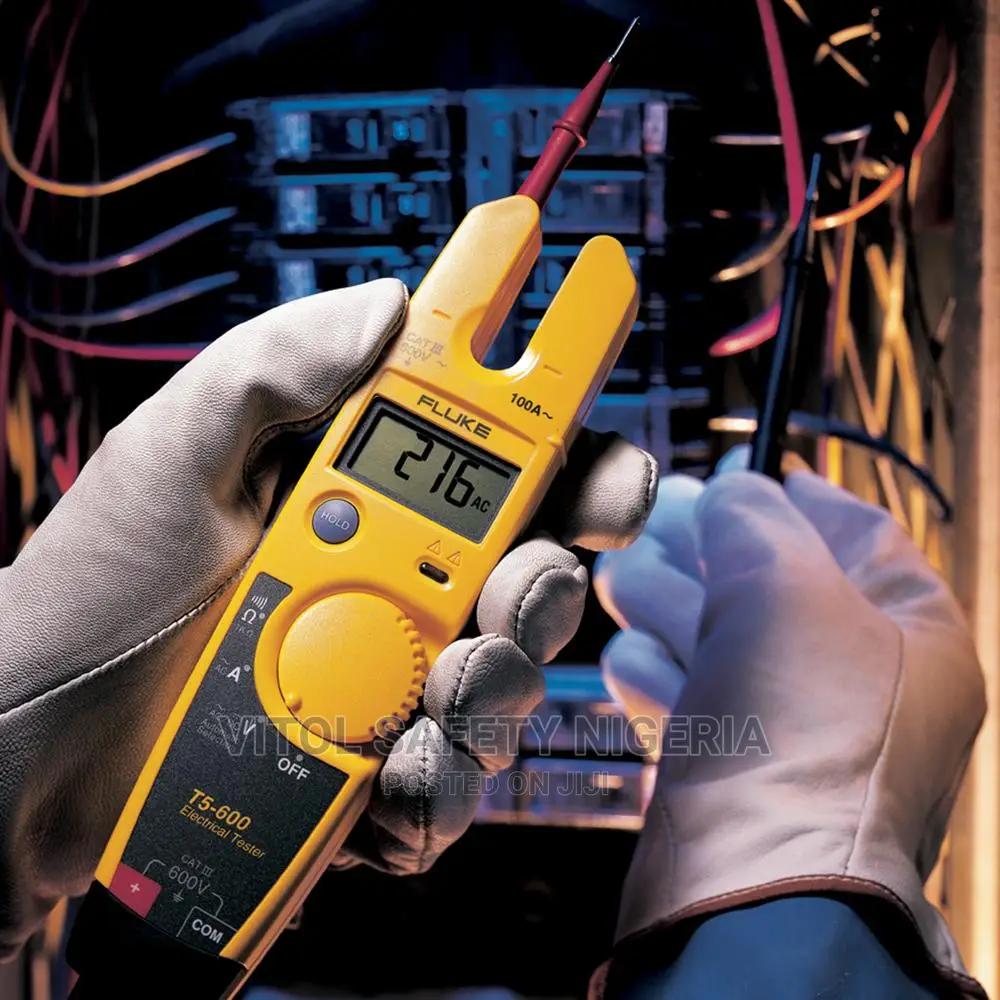 Fluke T5-600 Voltage Continuity and Current Tester