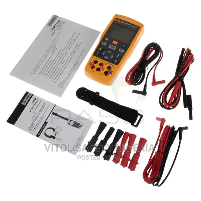 Fluke 712 Rtd Calibrator