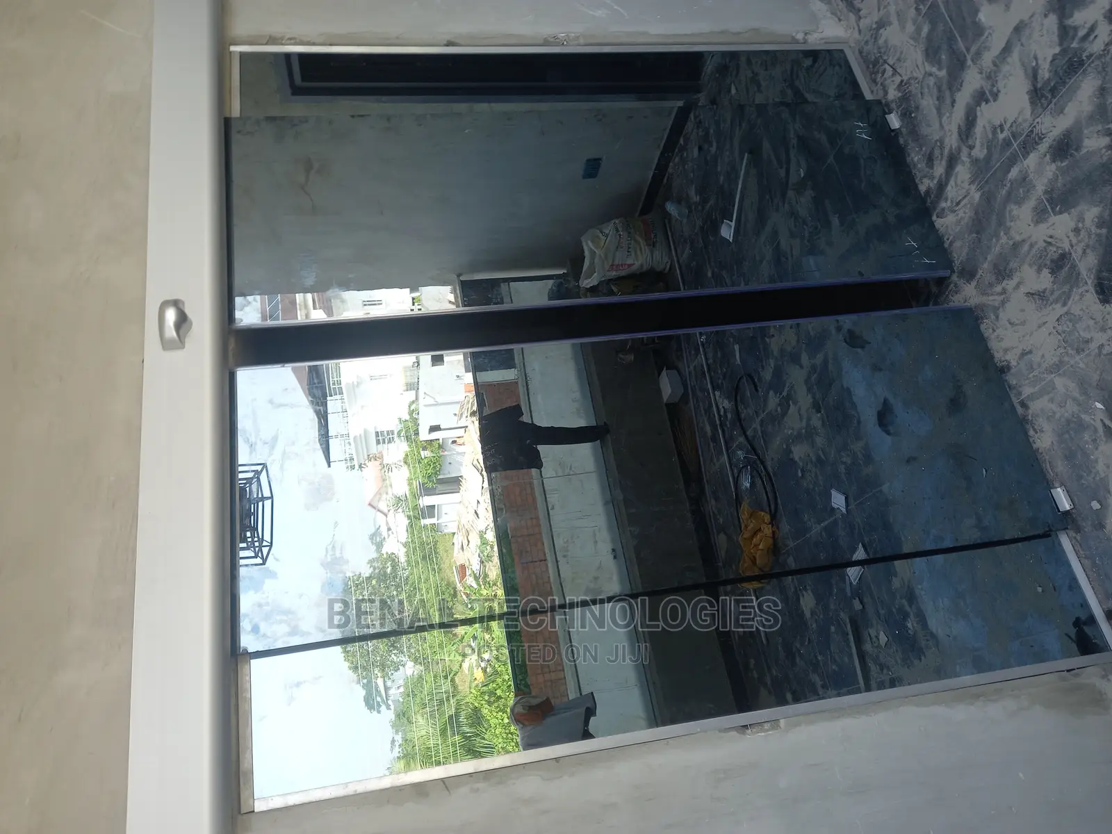Automatic Sensor Sliding Glass Door, Wuse