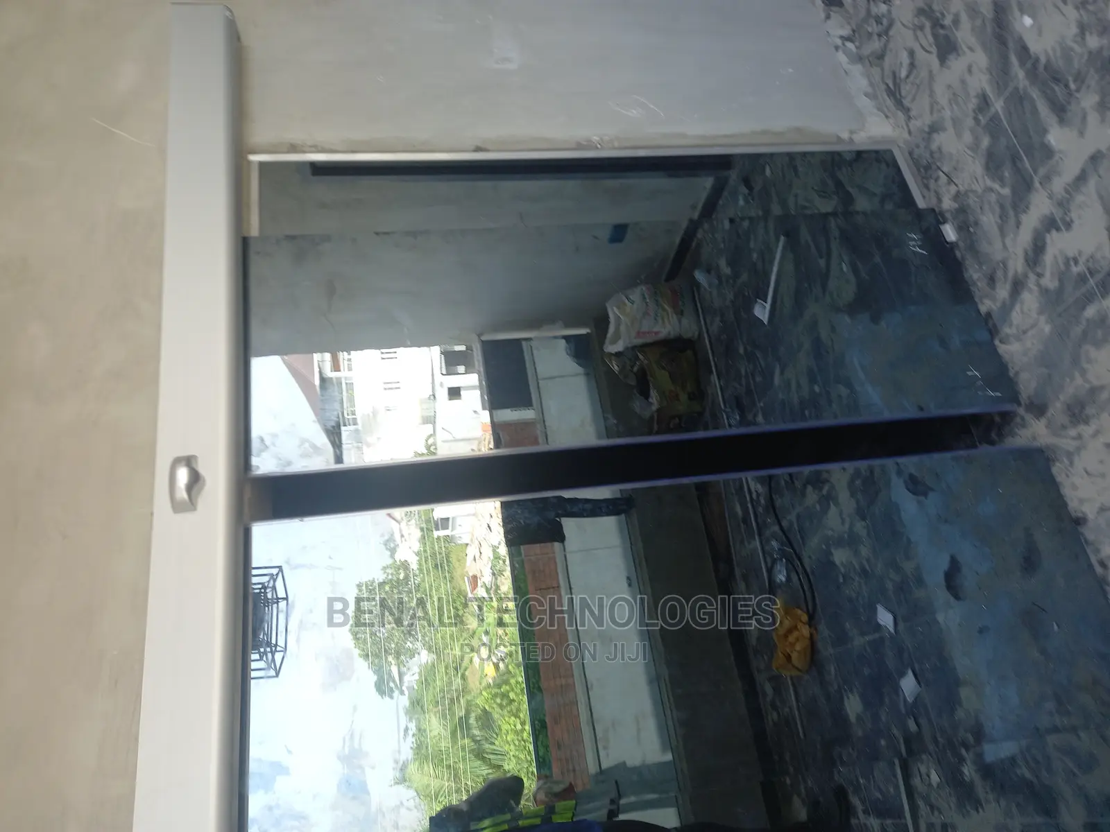 Quality Automatic Sensor Sliding Glass Door in Wuse 2