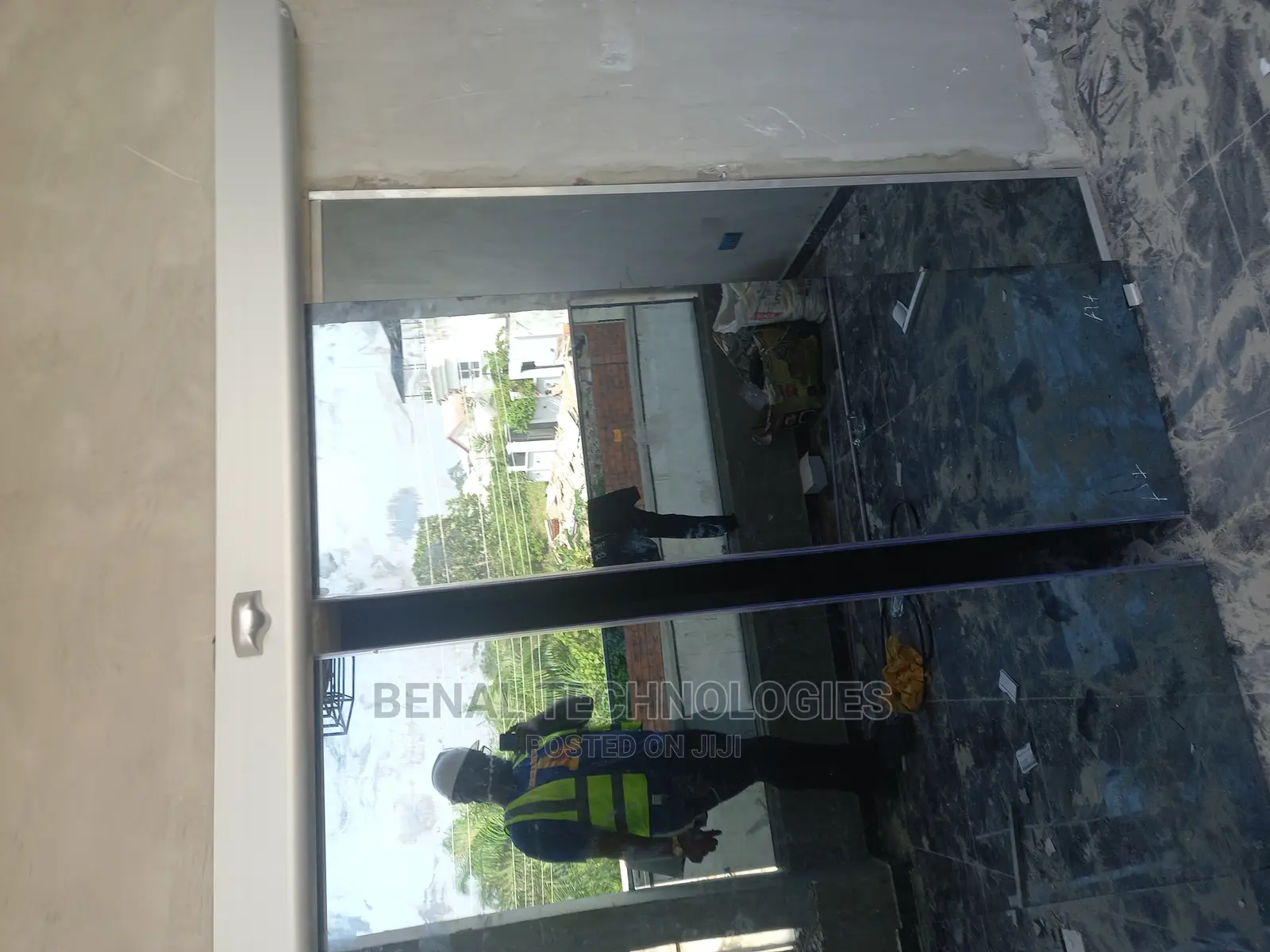 Automatic Sensor Sliding Glass Door, Kubwa