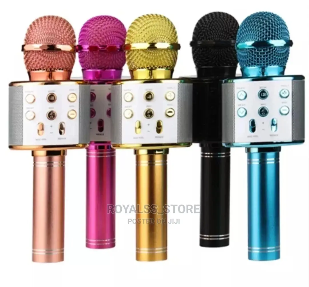 Wireless Karaoke Handheld Bluetooth Microphone