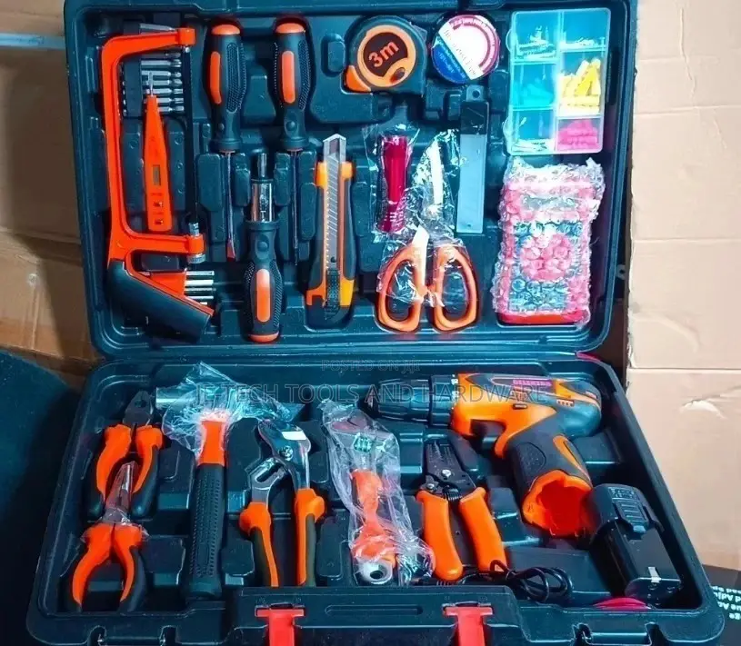 Cordless Drill Tools Set