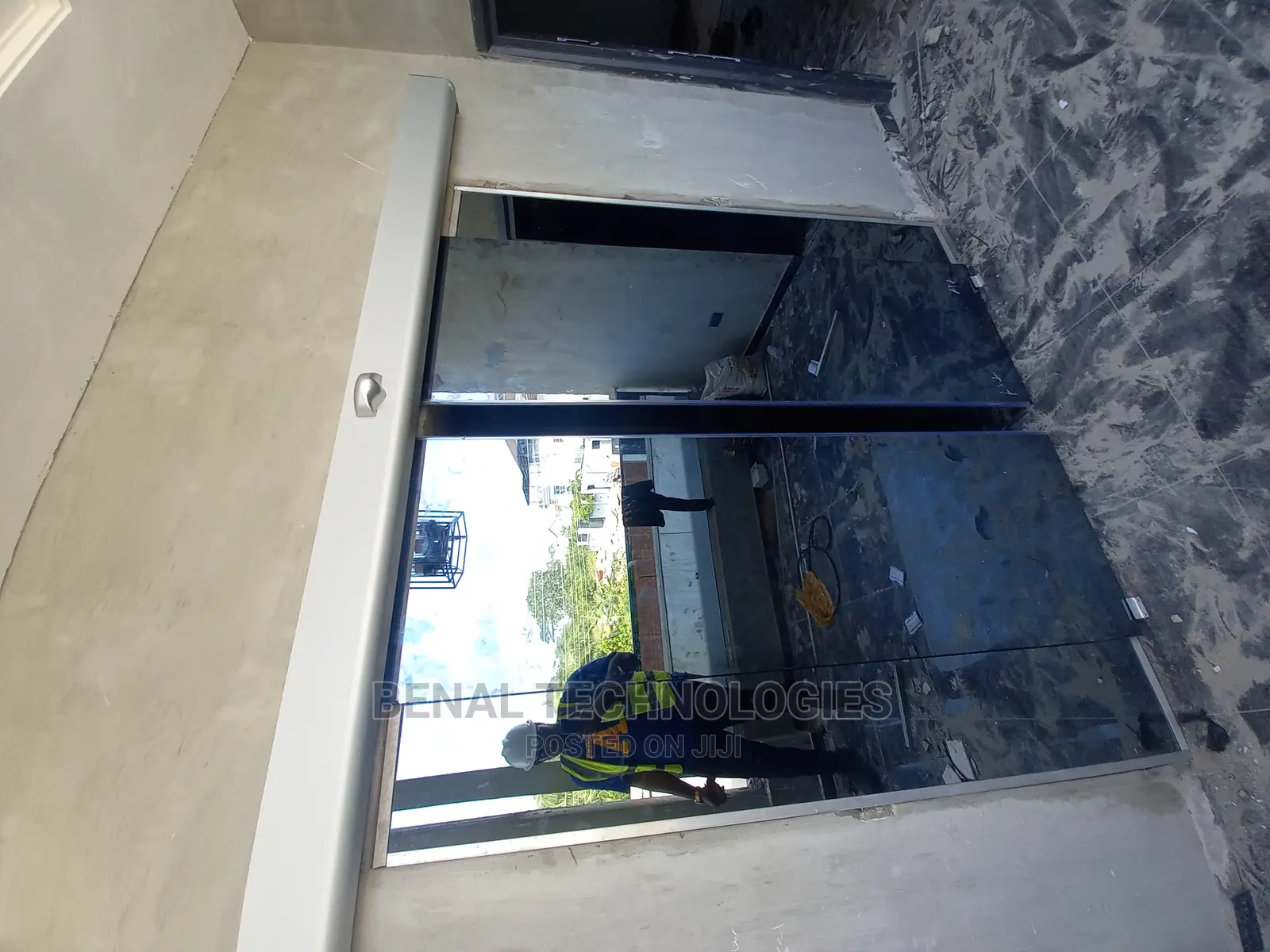 Durable Entrance Automatic Sliding Door in Ajah