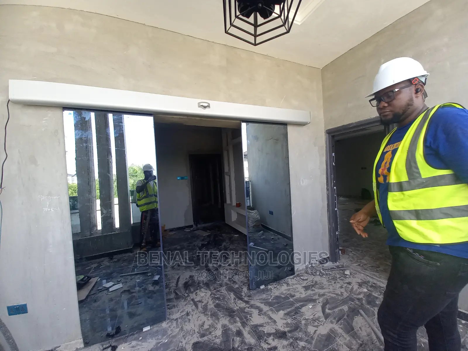 Standard Entrance Automatic Sliding Door Lekki