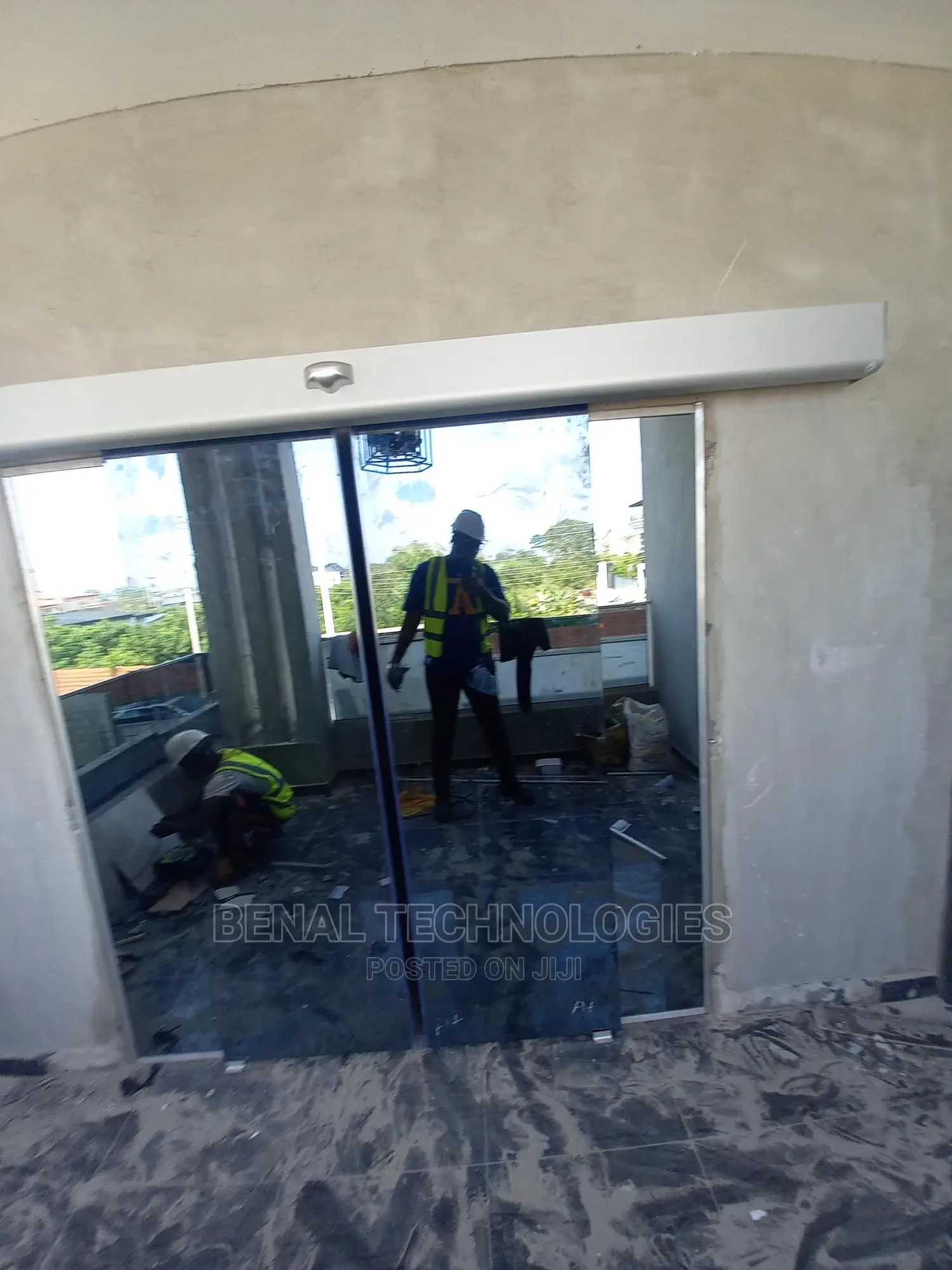 Very Durable Entrance Automatic Sliding Door Lekki
