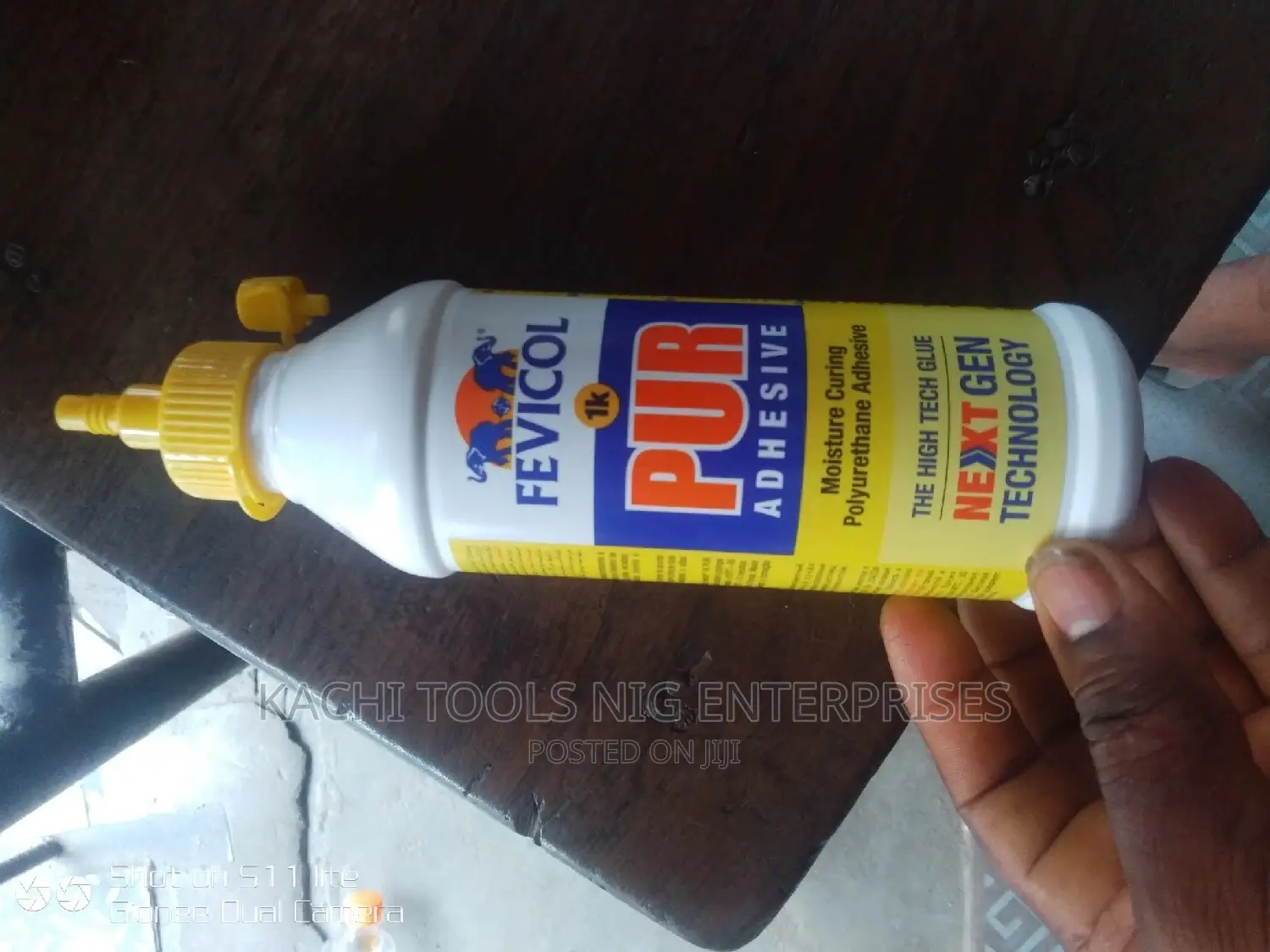 (1k ) Pur Big Adhesive Moisture Gum