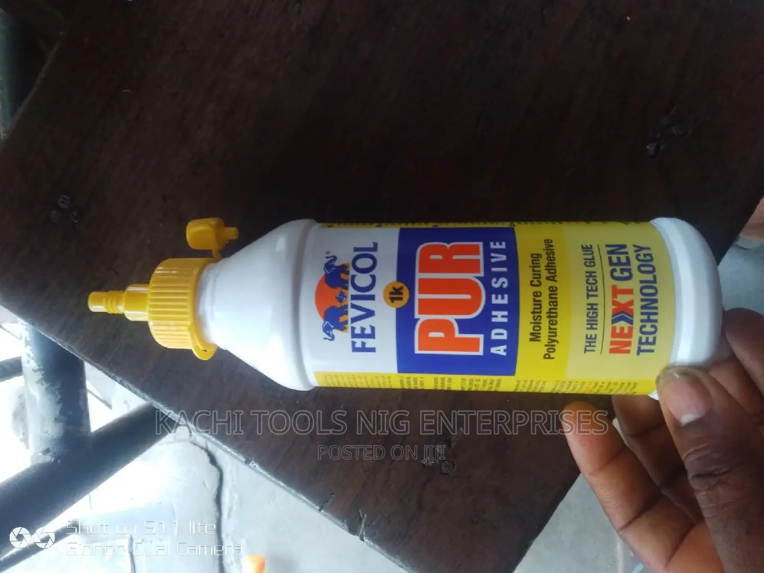 (1k ) Pur Big Adhesive Moisture Gum