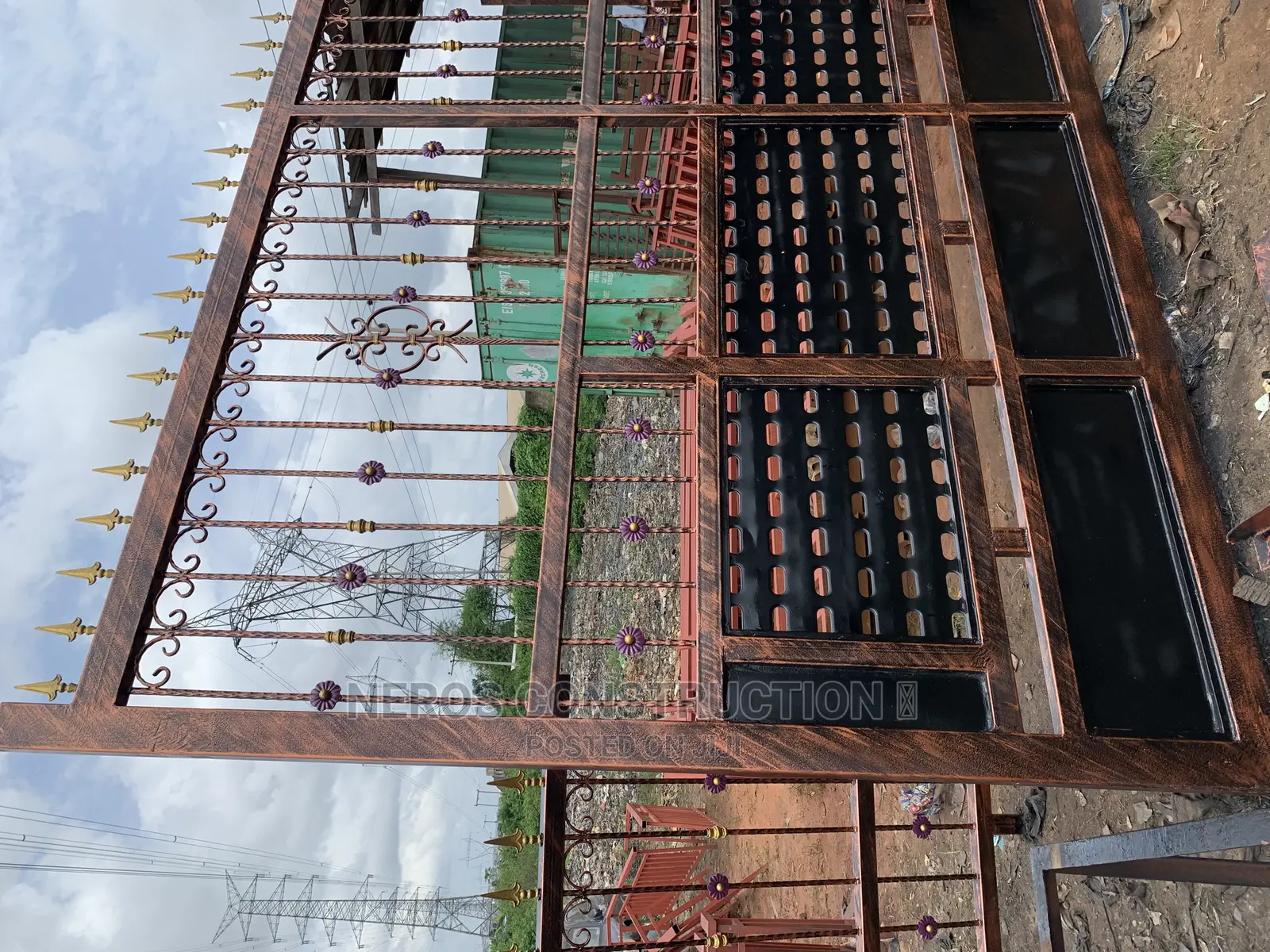18ft X 9 Rolling Gate