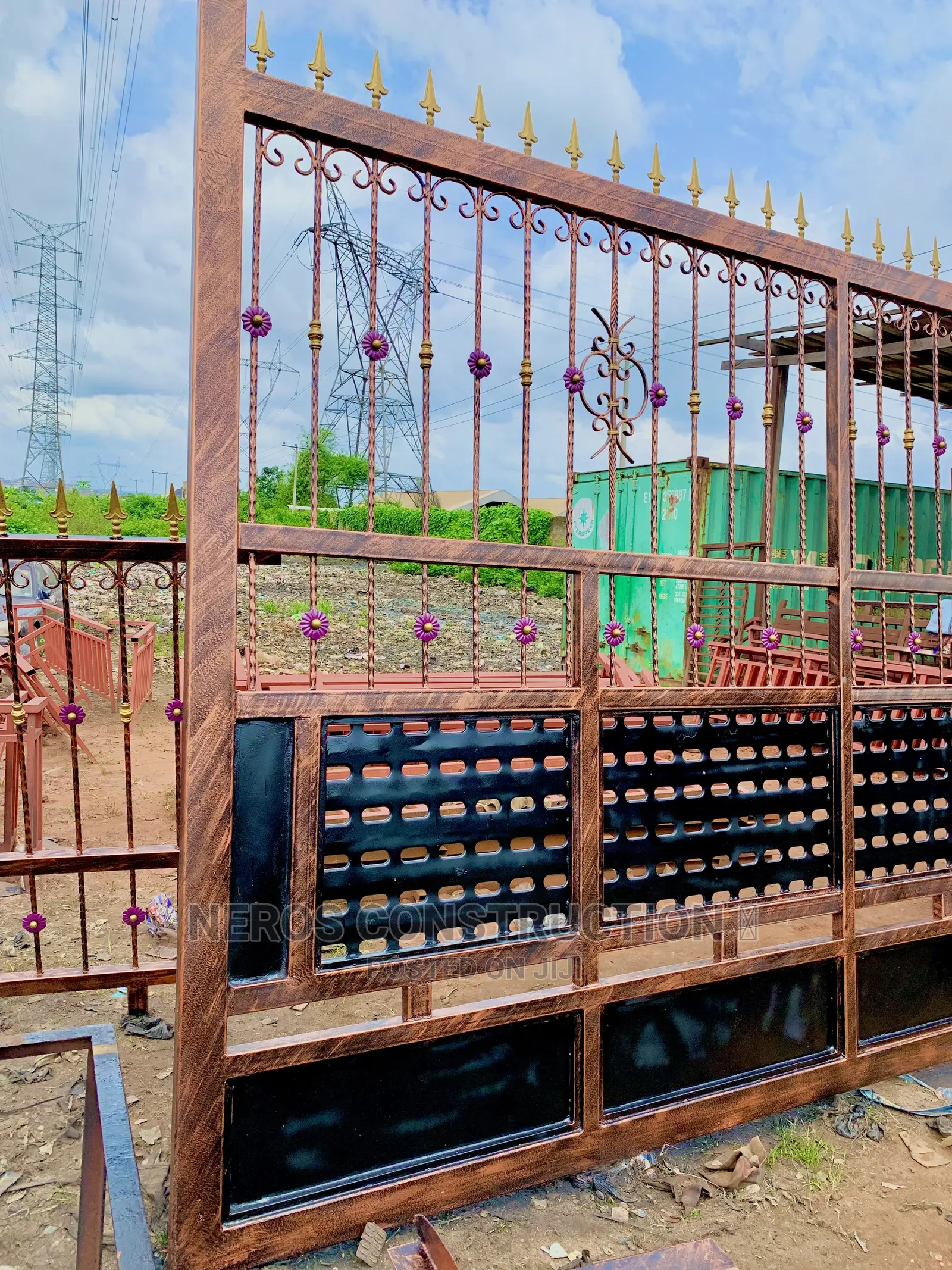 18ft X 9 Rolling Gate