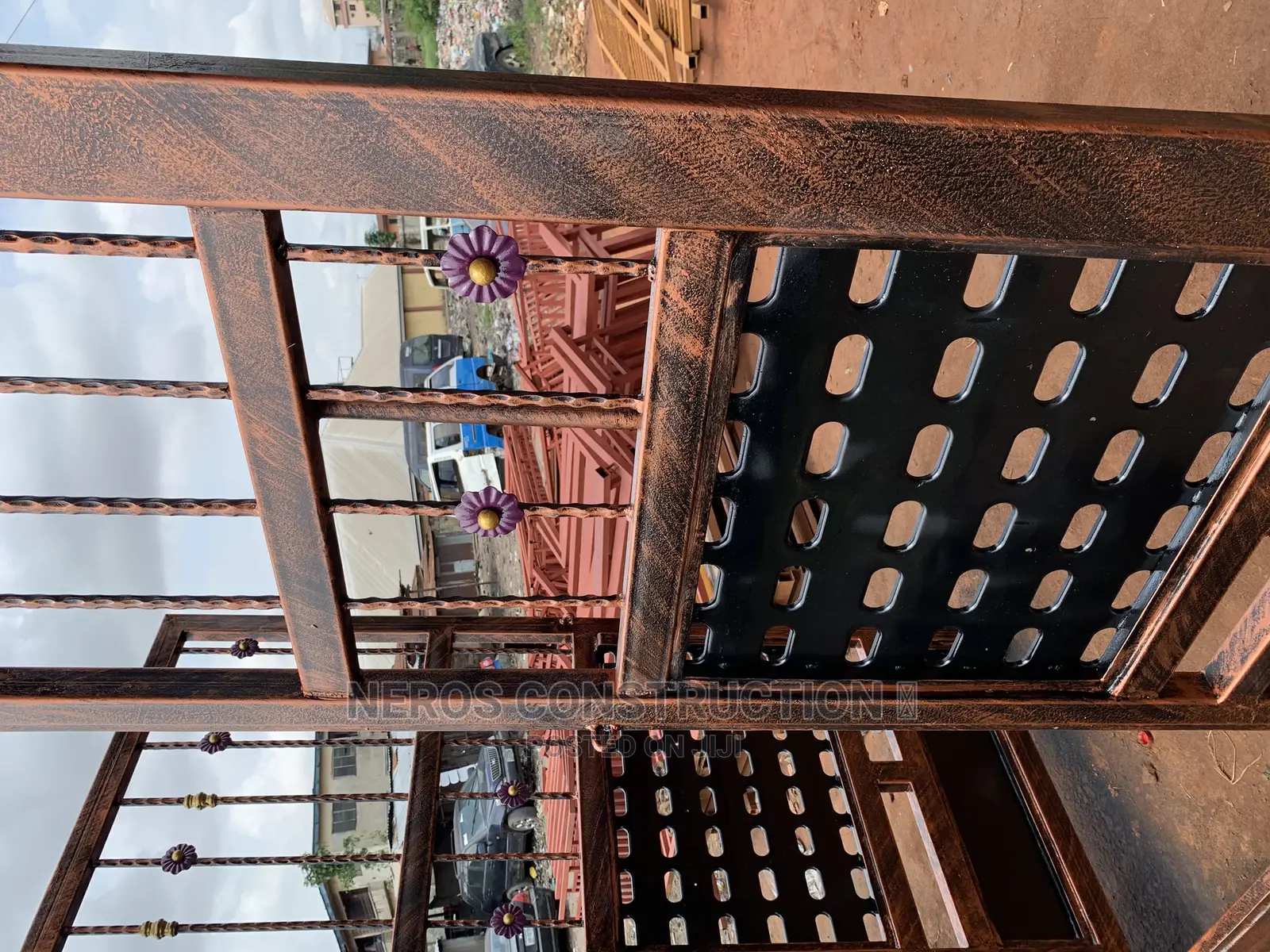 18ft X 9 Rolling Gate