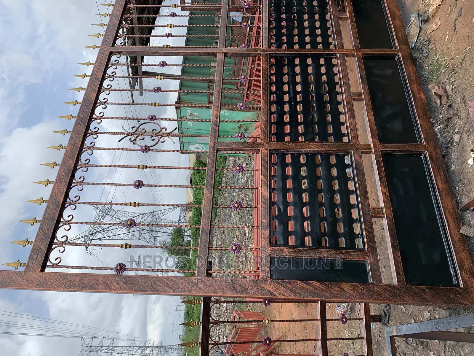 18ft X 9 Rolling Gate