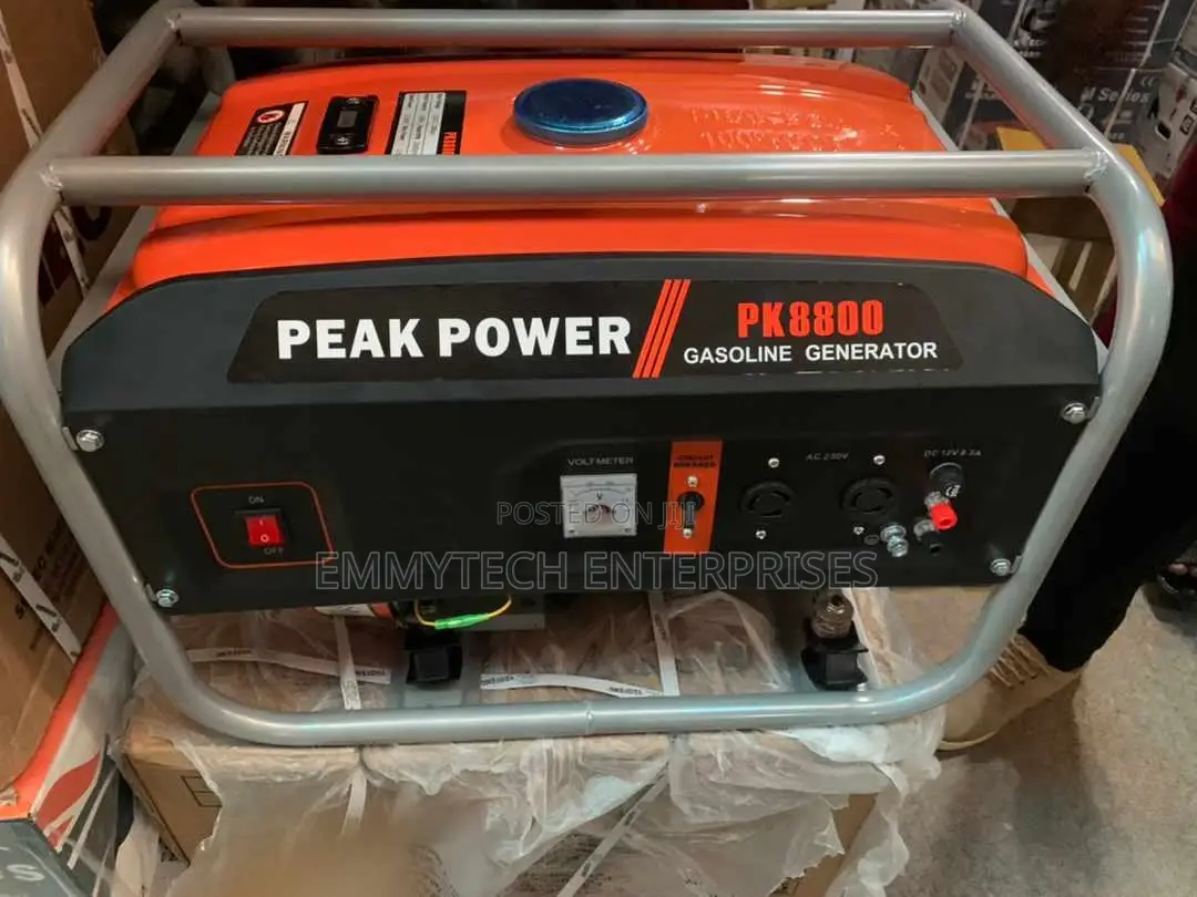 Peak Power Generator 4.5kva Manual Start