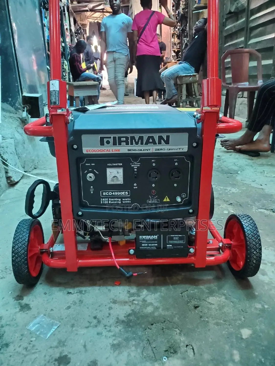 Firman Generator 3.4kva Eco