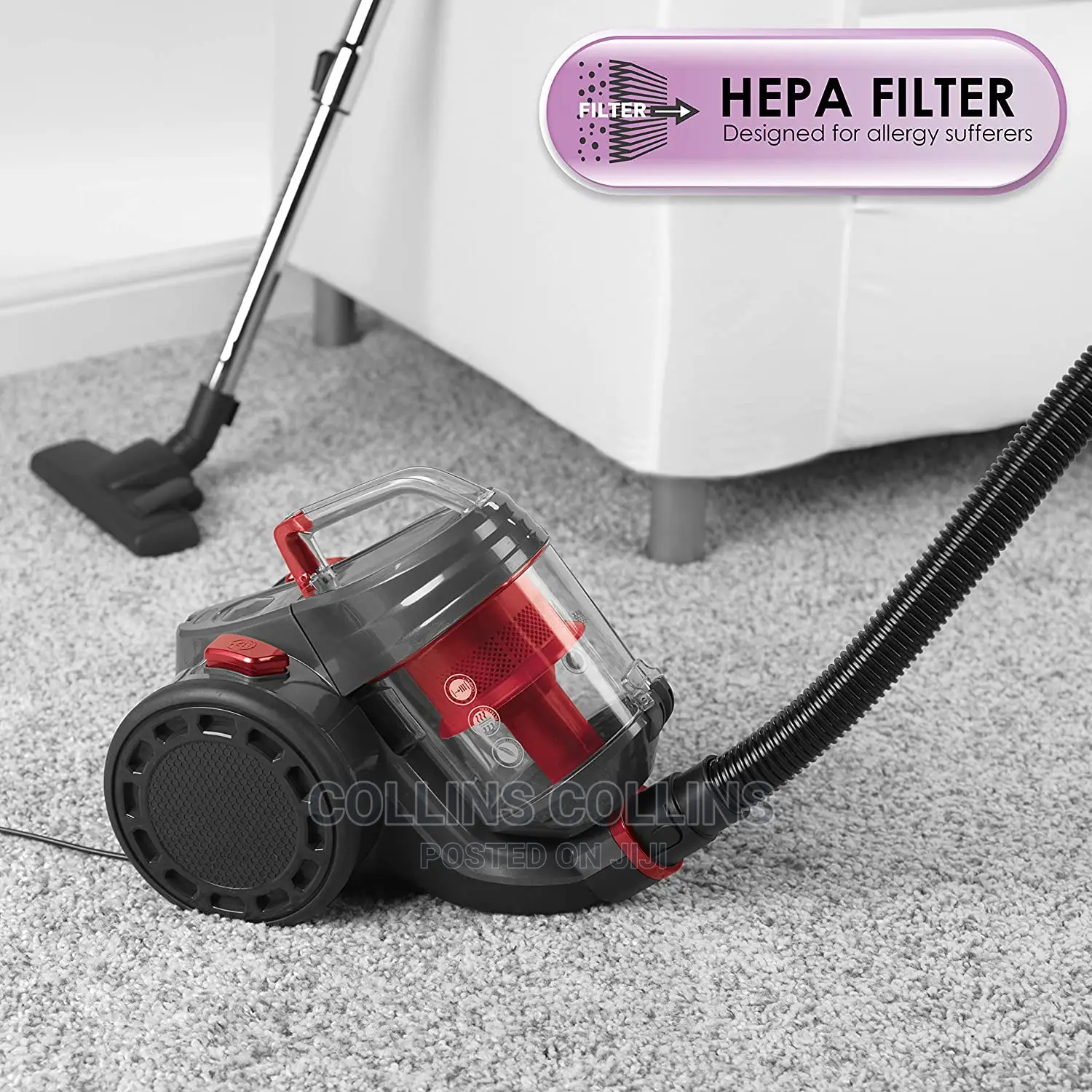 Beldray BEL0700 Compact Vac Lite Vacuum Cleaner