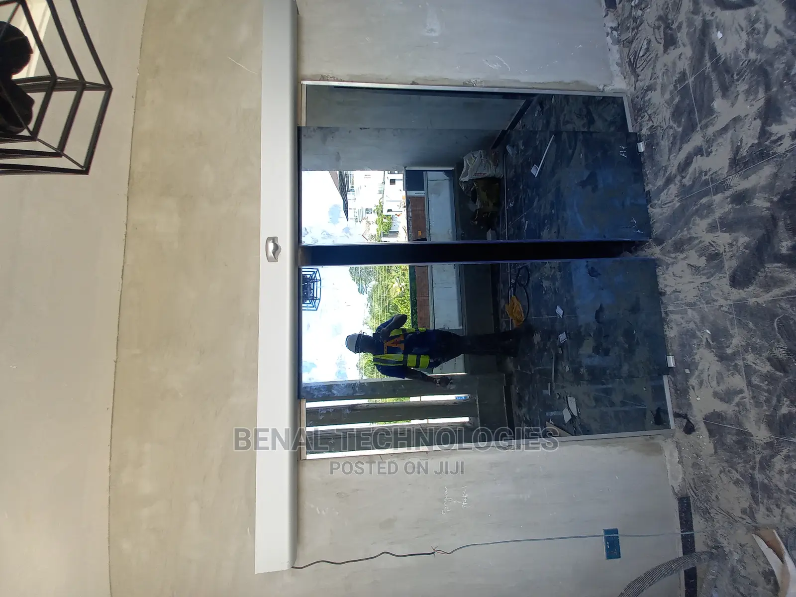 High Standard Entrance Automatic Sliding Door Yaba